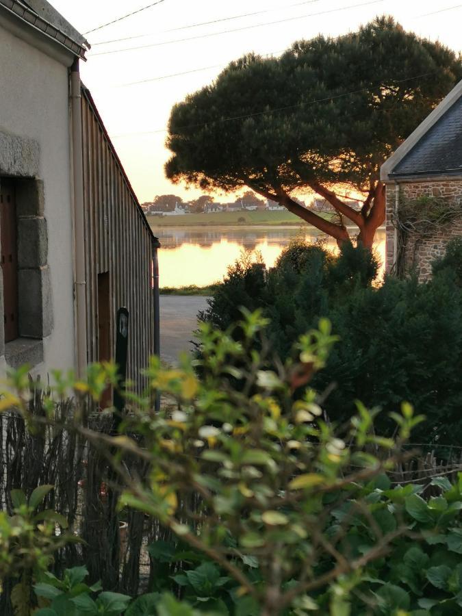 Maison De Pecheur Vue Golfe Villa Le Hezo ภายนอก รูปภาพ